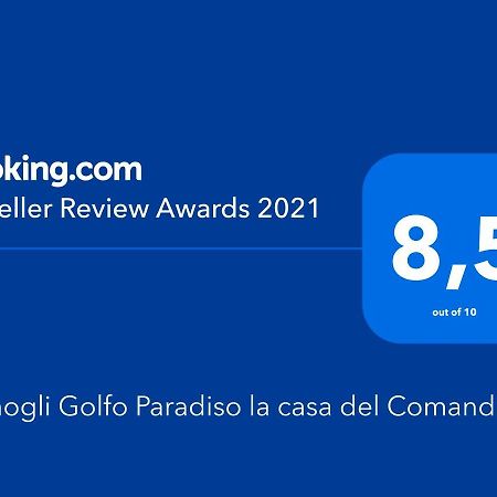 Camogli Golfo Paradiso La Casa Del Comandante المظهر الخارجي الصورة