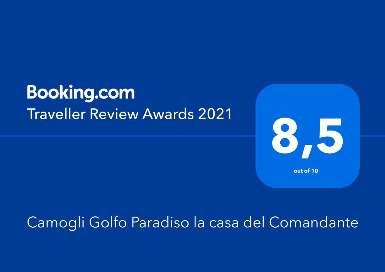 Camogli Golfo Paradiso La Casa Del Comandante المظهر الخارجي الصورة