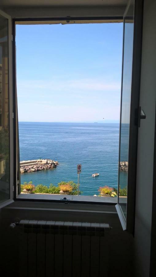 Camogli Golfo Paradiso La Casa Del Comandante المظهر الخارجي الصورة
