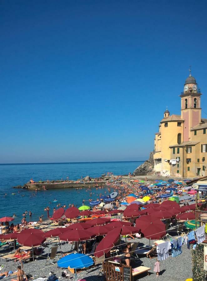 Camogli Golfo Paradiso La Casa Del Comandante المظهر الخارجي الصورة