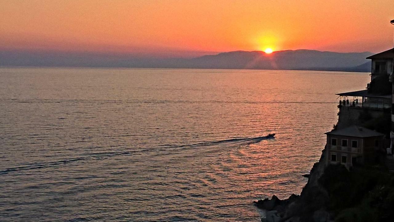 Camogli Golfo Paradiso La Casa Del Comandante المظهر الخارجي الصورة
