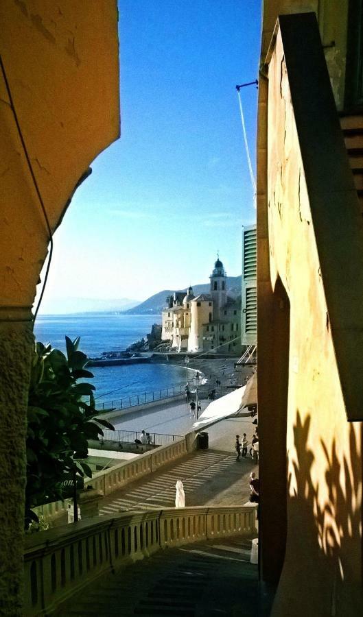 Camogli Golfo Paradiso La Casa Del Comandante المظهر الخارجي الصورة
